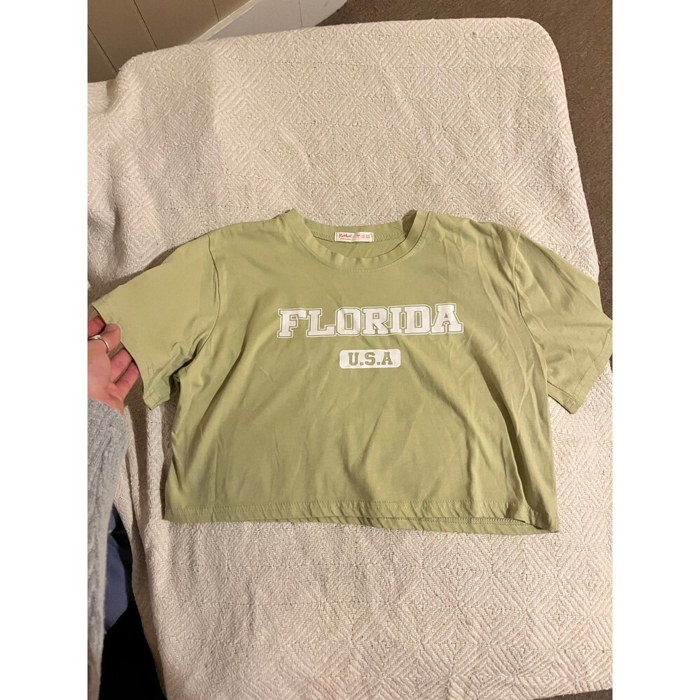 Oversized Cropped Tshirt